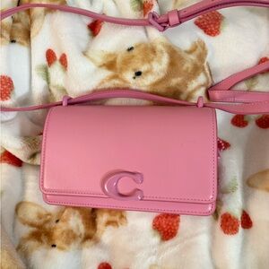 Coach Pink Crossbody Bag